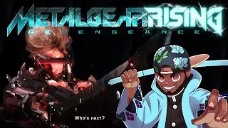 ITS JACK THE RIPPER! [Metal Gear Rising Revengeance #4]