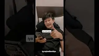 dasar cowo di ajak mandi baru mau 