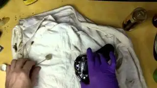 Part 11-12 How to Make a Leather Holster
