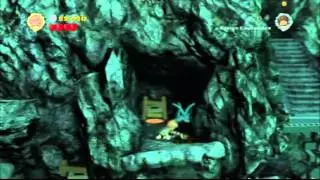 Lego Lord of the Rings Walkthrough - Part 15 - ROTK - The Secret Stairs (Story Mode) 480p