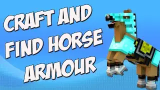 How to get Horse Armour in Minecraft