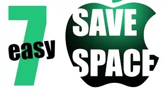 7 Quick Ways to save space on your iPhone