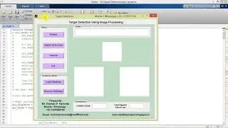 Target Detection Using Image Processing Final Year Project with Source Code