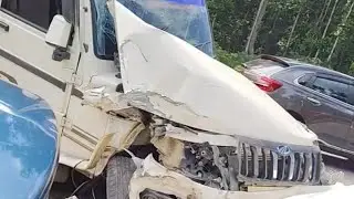 Road Accident goalpara scorpion and bolero