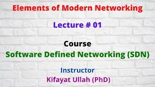 Elements of Modern Networking