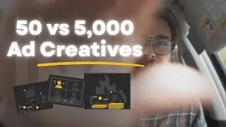 How Many Facebook Ads Should You Run? 50 vs 5,000 Creatives