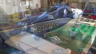 Horizon Hobby's Cirrus SR22T Box 2 Bench