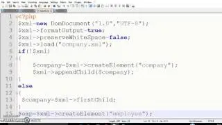 Sending Dynamic data from form to XML file with the help of PHP