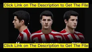 PES 2021 eFootball Best Patch Alvaro Morata Face 2023