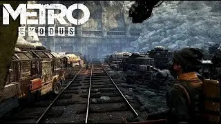 Metro Exodus:№9.ЯМАНТАУ и КРОВАВЫЙ 
