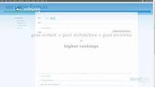 Drupal Content Optimizer SEO Module Demo Video