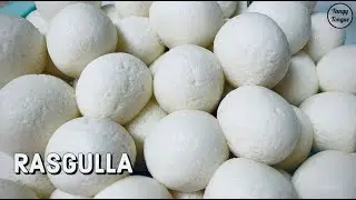 Rasgulla Recipe | छैना रसगुल्ला | ରସଗୋଲା