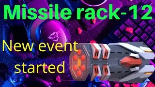 Mech Arena:New Missile Rack-12⚡🔥🔥Event has started