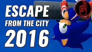 ESCAPE FROM THE CITY 2016 - Sonic the Hedgehog 25th Anniversary Remix - Mesmerist