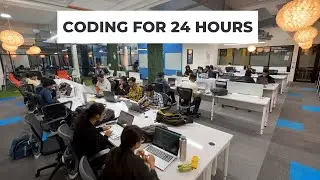 We Stayed up all Night at the Office | Bluelearn Hackathon