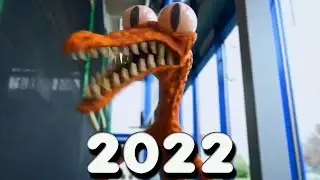 Evolution of Orange Rainbow Friends