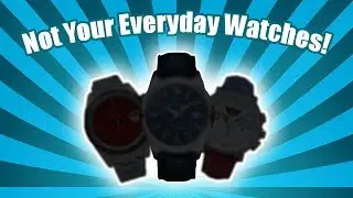 Taking A Look At 3 Interesting Watches Available At Delray Watch Supply