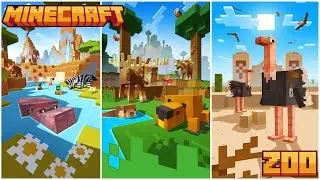 Yeter Hayvanat Bahçemiz Bu Kadar Olsunnnnn  | ☽Minecraft -  Hayvanat Bahçesi☾ (Bölüm 11 - Final)