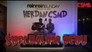 Herdan - Suci Dalam Debu ( COVER AKUSTIK )
