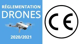 DRONE REGULATIONS 2020/2021: Electronic reporting, CE standard, Europe...
