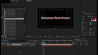 Tutorial AE: 650 Text Presets for Pr Pro & AE by bikomart | Videohive 22508370