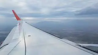 Jetstar Pacific A320 Landing at Danang Airport, Vietnam (DAD)