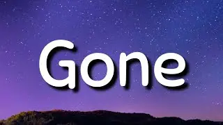 ROSÉ - GONE ( Lyrics )