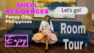 Shell Residences Pasay City(Staycation)😊
