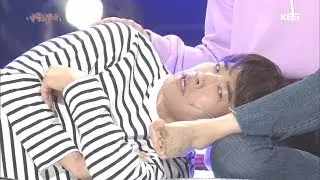 개그콘서트 - ’당황스럽다’박소라한테 발냄새 나서 당황스럽다...20181014 ㅣ KBS방송