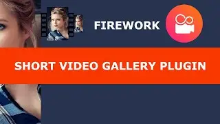 Short Video Gallery Plugin by Firework 2020 | Setup of Plugin