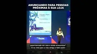 Anunciando para pessoas próximas à sua loja #shorts