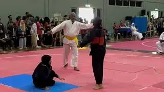 PD118 Semi Final Pra Dini Putri | Zahra (SSM) 🔵 vs 🔴 (KSTBS) Amanda Kaisah Khalifah