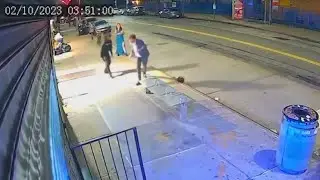 Video: Activist fatally stabbed in front of girlfriend