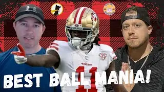 Best Ball Mania Marathon With 2x Fantasy Football World Champion And ShipMyMoney