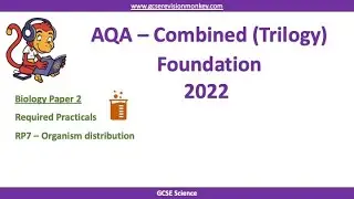 2022 Exam - Combined Biology (Foundation) Paper 2 Required Practicals