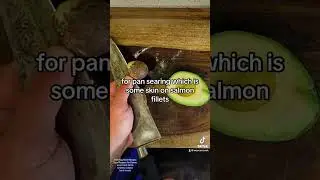 You’re cooking salmon skin wrong. #cooking #food #trendingshorts #shortsvideo #recipeshorts