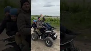 Подметаем дороги!😉