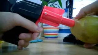 potato spud gun retro toy fun