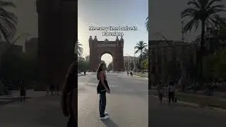 should I move to Barcelona😩🇪🇸?