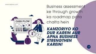 Unlock the full potential of your business with a comprehensive assessment from Zedvox! 📊