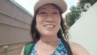 GOING TO SENTOSA ADVENTURE COVE PART 1#youtubevideo #swimming#adventure#singapore #bonding#enjoy