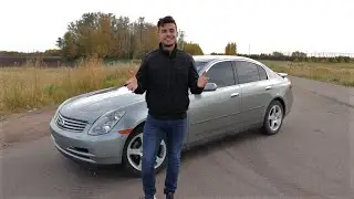 Infiniti G35 Sedan 6MT: The Best Cheap Luxury Sports Sedan?