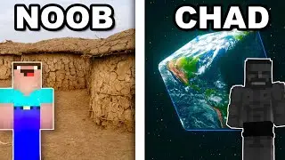 Minecraft NOOB vs GIGACHAD