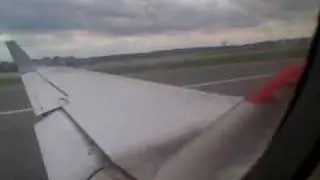 US Airways Express B1900D Takeoff