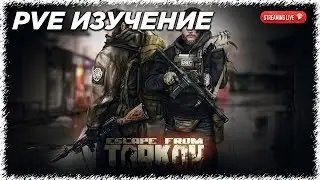🔴Escape from Tarkov - PVE смотрим обнову