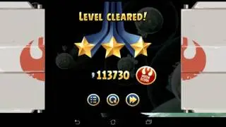 Angry Birds Star Wars Death Star 2 All levels