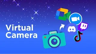 Add Overlays and Effects to Your Webcam with Virtual Camera - OBS Alternative