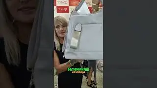 Przepiękna, duża torebka – najlepsze sposoby na jej aranżację @shorts #haul