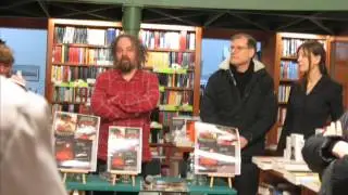 Miljenko Jergović, 19/03/13, Trieste. Parte 1 (audio)
