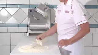 РАСКАТОЧНАЯ МАШИНА ДЛЯ ПИЦЦЫ Sirman